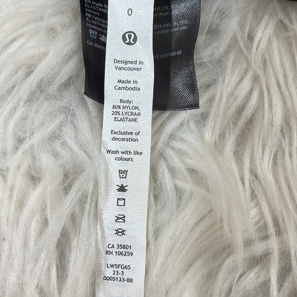 LULULEMON Align High-Rise Pant 28" Size 0 SHINE NEW - Picture 10 of 15